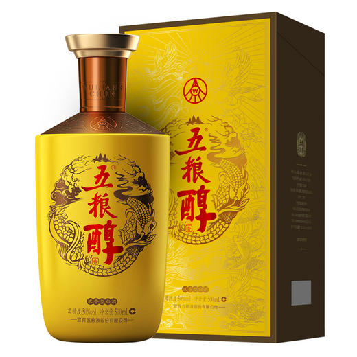 五粮醇·金装 50度 500mL*1瓶 商品图0