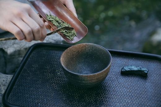 一口新茶满口春 | 2023年梅家坞群体种西湖龙井限时预售  一级产区   绿茶 商品图2