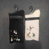 lfgj sd-1016-5设计师款水钻珠珠休闲女袜 商品缩略图2