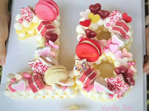 数字蛋糕（备注数字） 商品图0