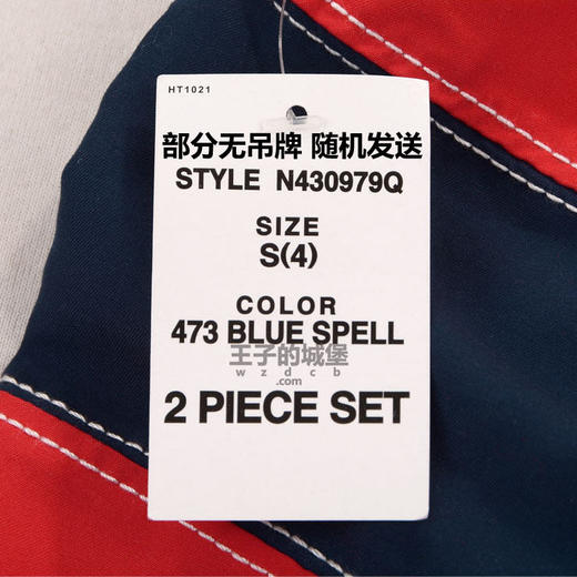 帆船 男童 童裤 速干沙滩裤/短裤 N字船标 NKS01 商品图13