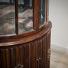 民国 红木花卉纹扇面形酒柜（一对） 商品缩略图3