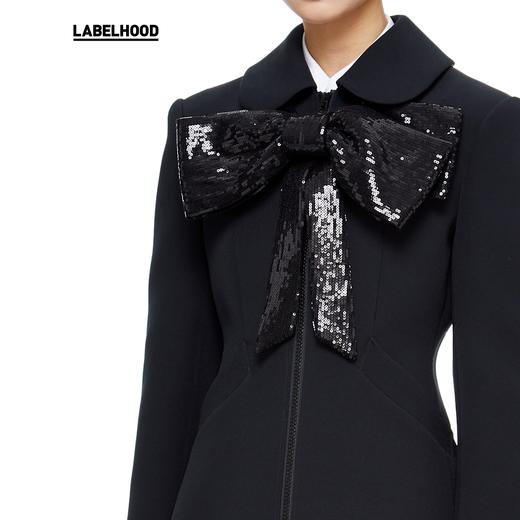 SHUSHU/TONG 修身中长外套 SS21CO04UT152BA100 商品图4