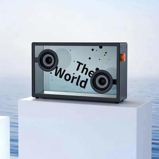 MorrorArt悬浮歌词透明蓝牙音箱桌面音响[福利品] 商品图2