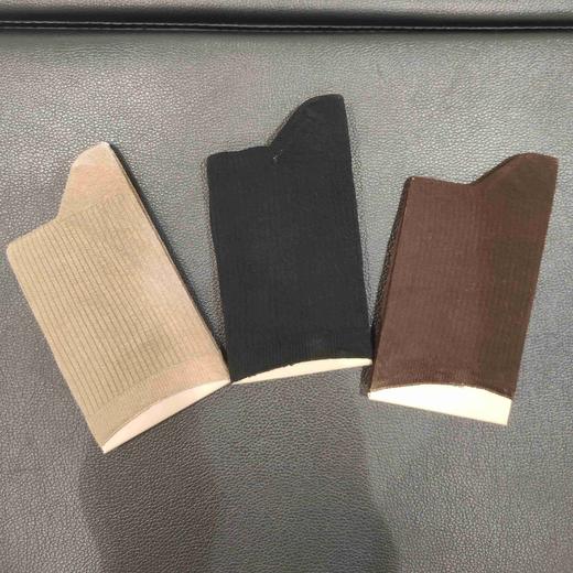 lfgj sd-1989设计师款时尚轻奢纯色超柔袜 商品图3