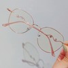 双颗钻石镜腿 框架眼镜 商品缩略图0