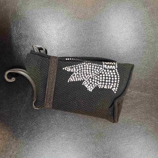 lfgj SD-1068-6设计师款烫钻卷边春款女袜 商品图2