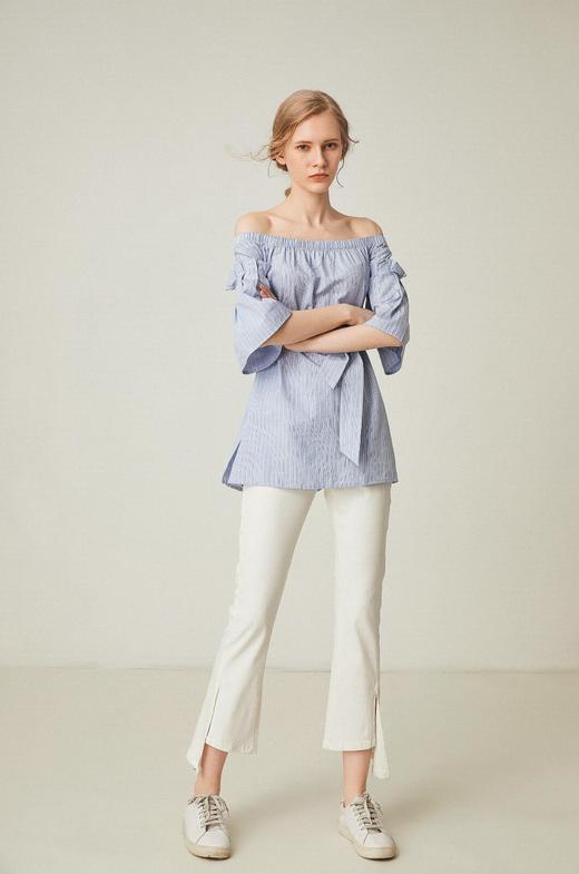 famecoco范可儿夏季套头衬衫F193BD028 商品图1