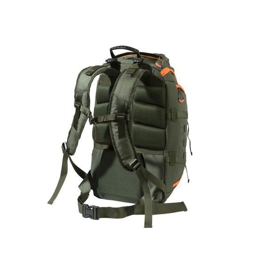 意大利Beretta休闲户外旅行背包 边缘反光设计 35L 绿色 + 橙色 BS111001890730 商品图2