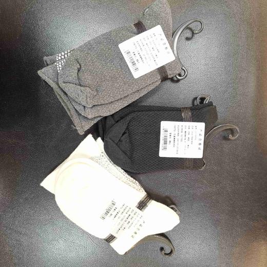 lfgj SD-1068-6设计师款烫钻卷边春款女袜 商品图4