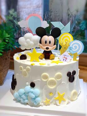 米奇奶油蛋糕 下单前请仔细阅读商品详情