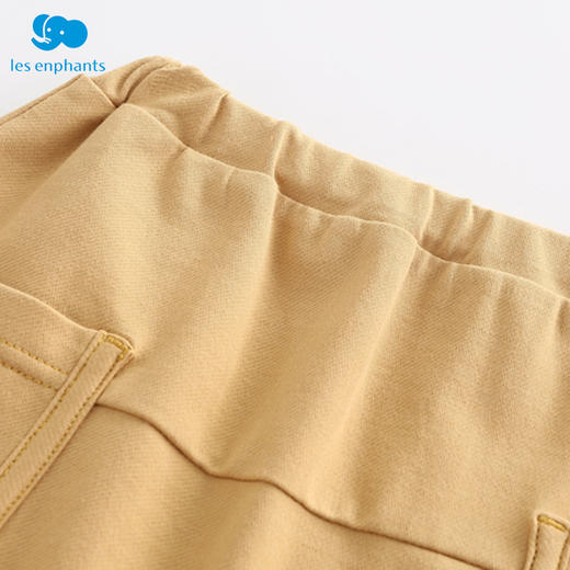 丽婴房-童衣类（春）E1长裤\吊带裤浅卡其\卡其 商品图2