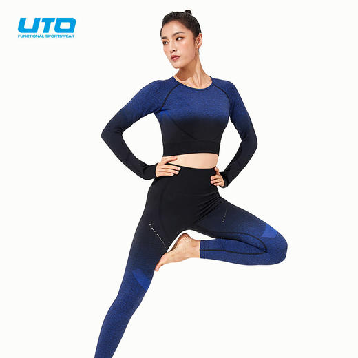 UTO炫影款女士运动长袖 商品图5