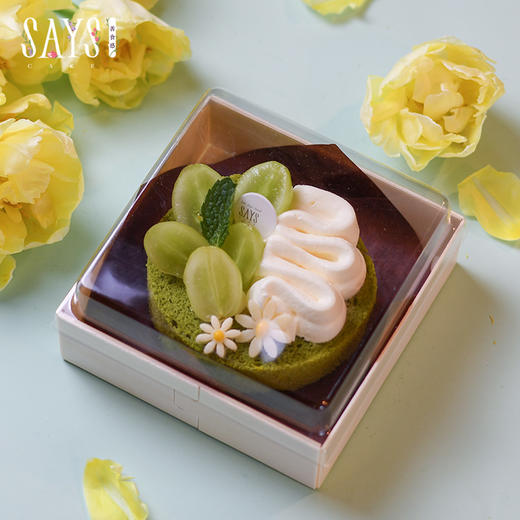 【历史商品】茉莉青提抹茶卷【单件】 商品图1