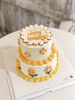 小雏菊复古手绘蛋糕 商品缩略图2