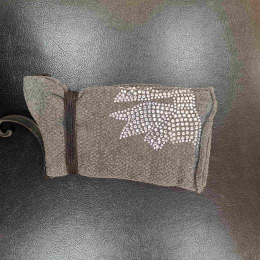 lfgj SD-1068-6设计师款烫钻卷边春款女袜 商品图3