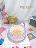 1027CAKE |  手绘蛋糕 ins风  粉嫩色系 小熊 商品缩略图1
