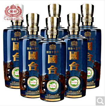 【贵州国台股份】国台十五年53度酱香 商品图1
