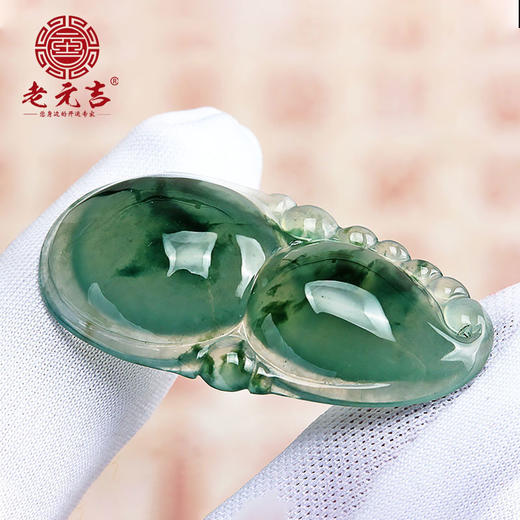 翡翠hu佑葫芦吊坠系列 男女款挂件 商品图2