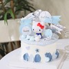 Hello Kitty蓝色旗帜奶油蛋糕 商品缩略图2