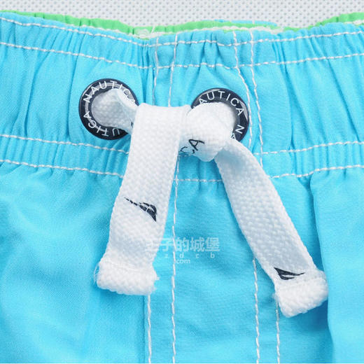 帆船 男童 童裤 竖纹字母 速干沙滩裤/短裤 NKS02 商品图2