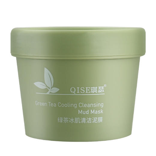 琪瑟绿茶泥膜保湿修护涂抹式面膜去黑头清洁泥浆面膜网红睡眠面膜 商品图4