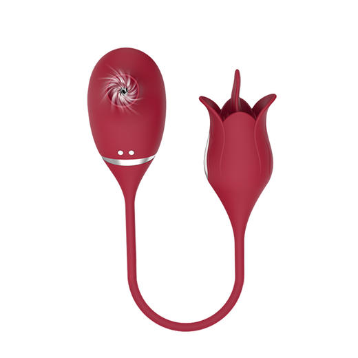 乐意吸溜clay吮xi舌舔跳蛋女用紫薇器双头震动 成人情趣性用品 商品图4