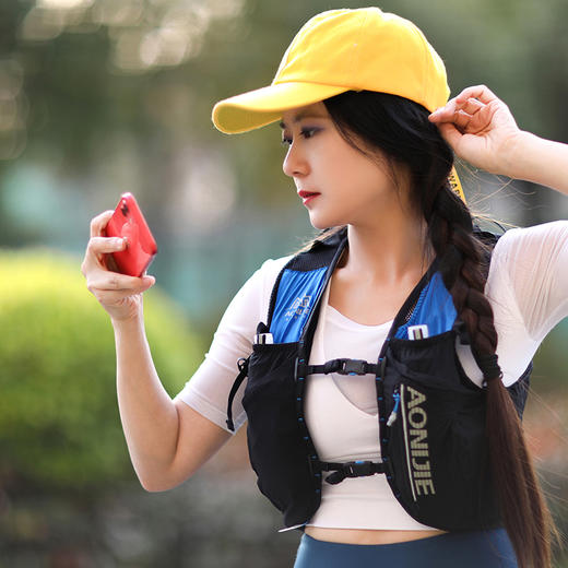 12L奥尼捷跑步背包越野跑水袋包户外登山徒步马拉松运动双肩包C962 商品图1