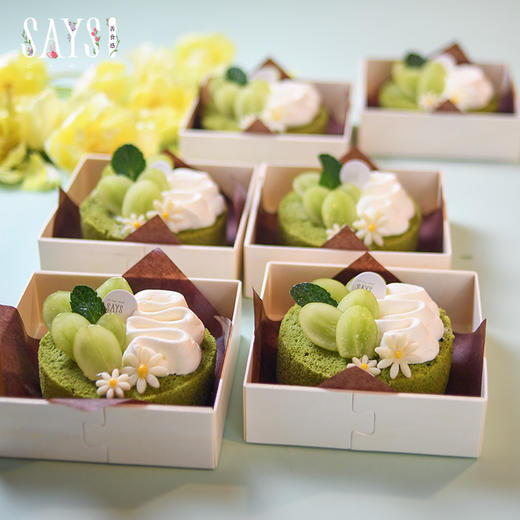 【历史商品】茉莉青提抹茶卷【单件】 商品图2