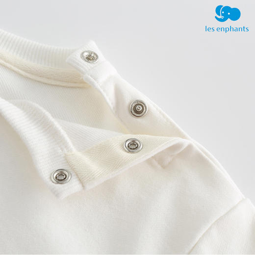 丽婴房-童衣类（春）E1上衣\背心式上衣中蓝\湖蓝 商品图2