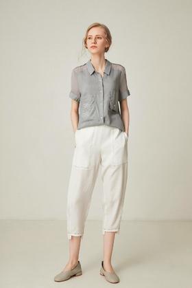 famecoco范可儿夏季开身衬衣F193BA025