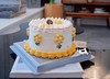 小雏菊复古手绘蛋糕 商品缩略图0