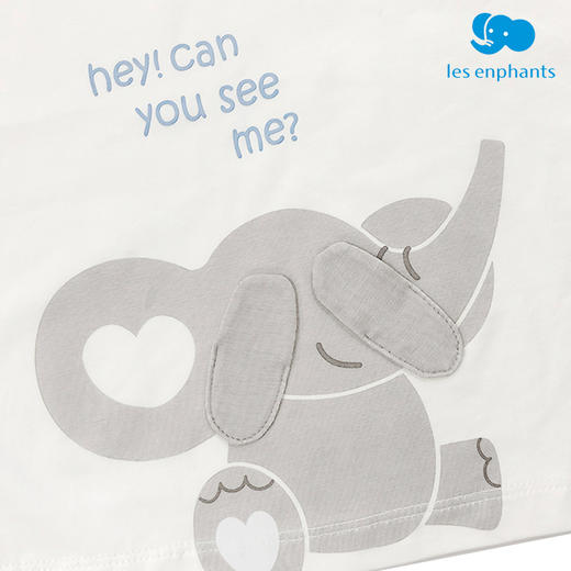 丽婴房-童衣类（春）E1上衣\背心式上衣白色\米白 商品图1