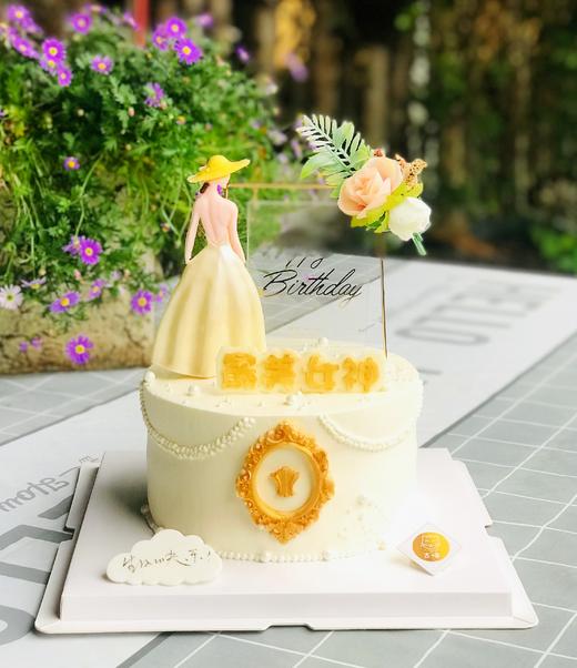 温暖如春~最美女神蛋糕 商品图0