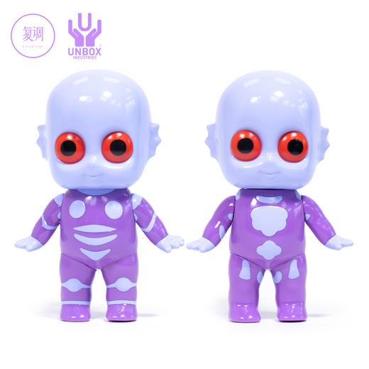 现货 Unbox 原始星球  戴格斯人 紫色版 商品图1