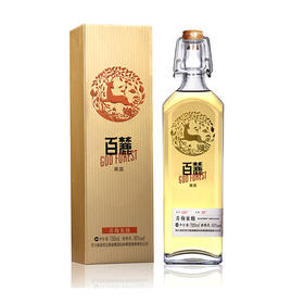 （双瓶装）百麓果酒·青梅蜜酿10度 700mL*2瓶