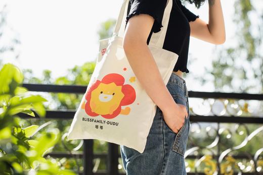 企微活动专属-嘟嘟帆布袋（14个工作日内发货！） 商品图2