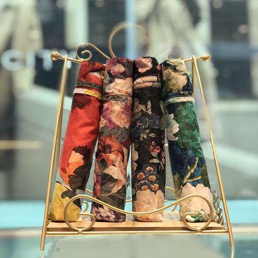 优品堂《流金岁月》超轻三折“羽毛伞”防紫外线 商品图1