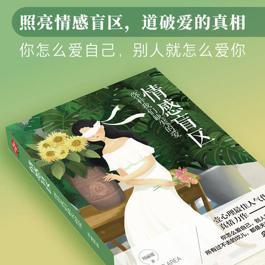 情感盲区 弥补我们缺失的爱 打破寻找灵魂伴侣的伪命题走出爱等于被爱的情感盲区二级心理咨询师周丽瑗帮助你走出误区 商品图0