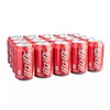 可口可乐碳酸饮料 330ml*24罐 商品缩略图3