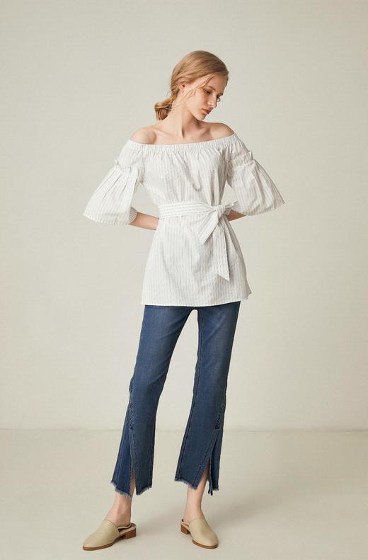 famecoco范可儿夏季套头衬衫F193BD028 商品图4