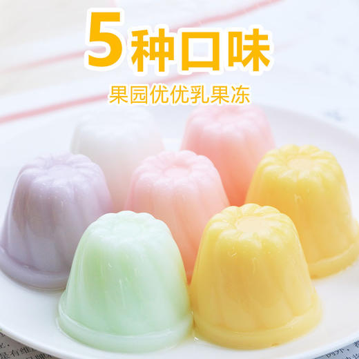 【樱桃小丸子果冻4斤】优乳果味果冻混合装休闲零食整箱 商品图2