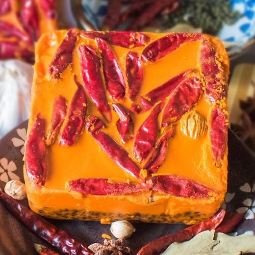 桥头重庆老火锅500g 牛油火锅底料 商品图3