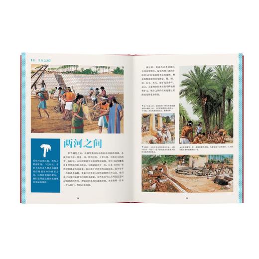 《巴比伦时代》 尼布甲尼撒二世统治时期的美索不达米亚 10-100岁 历史绘本 人类的生活 读小库 商品图2