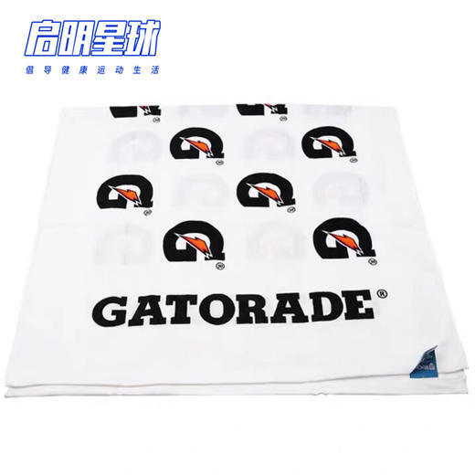 gatorade佳得乐纯棉运动毛巾