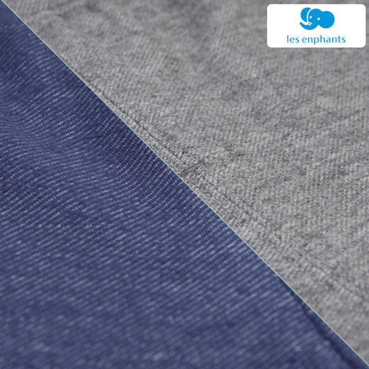 丽婴房-童衣类（春）E1长裤\吊带裤深蓝\藏青 商品图3