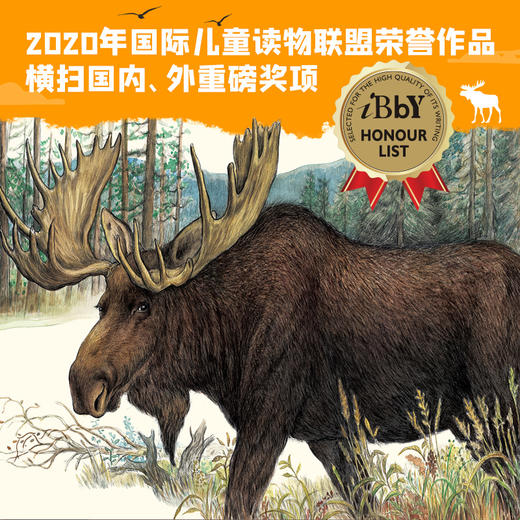 鄂温克的驼鹿·签章版 商品图2