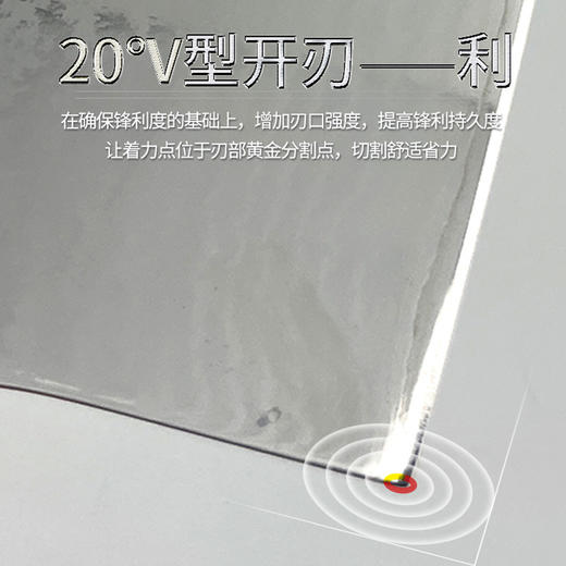 BWER42锐欧本作大马士革切片刀 商品图3