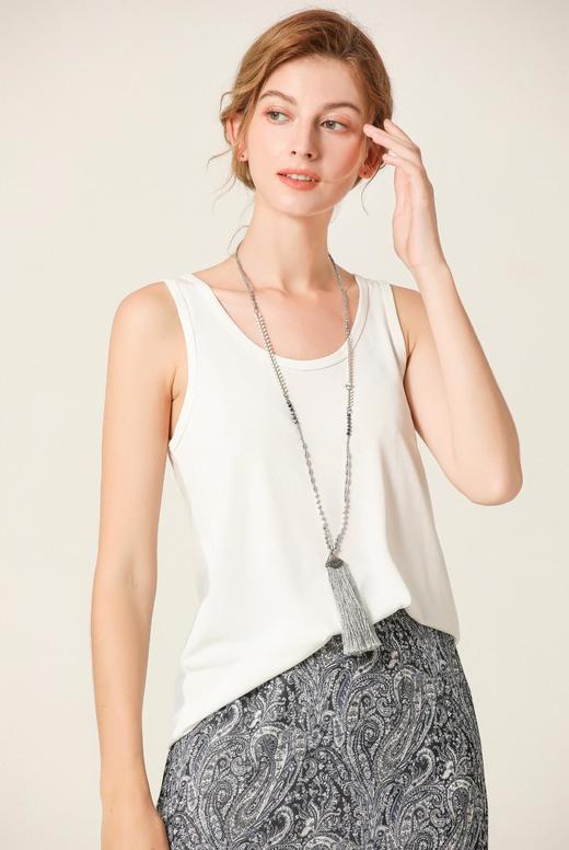 famecoco范可儿修身性感吊带衫F193BC002 商品图1