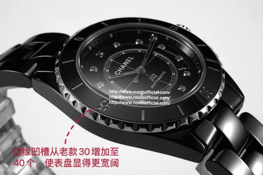 【BV+ Factory2021匠心之作】全新香.奈儿J12腕表“换芯”献礼20周年！市场狠货！《最新版本细节》 商品图13